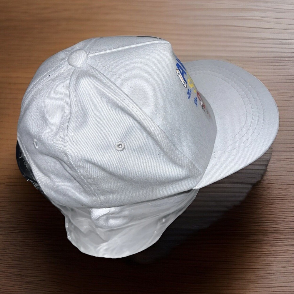 Black jack Brand Tag Mens Grey Skate boarding Snapback Cap/Hat Adjustable - Picture 4 of 8